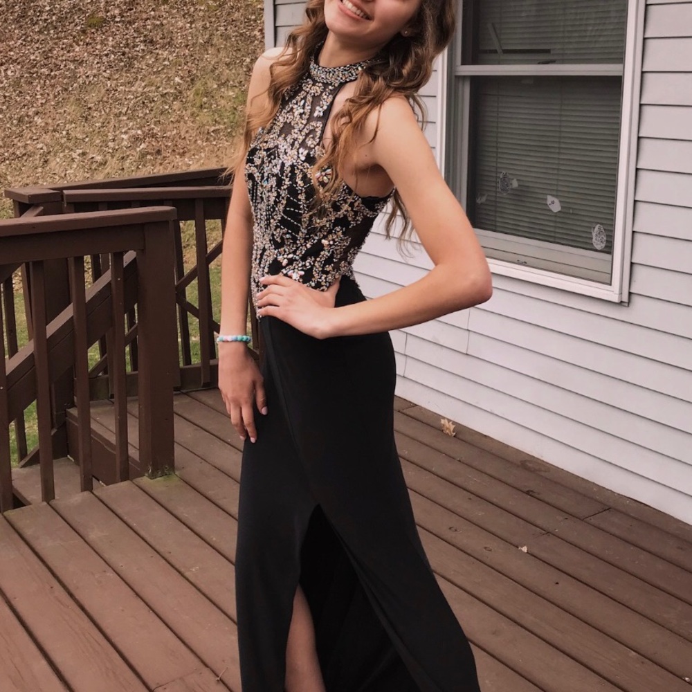 Prom dress!!! Size 0, only worn once